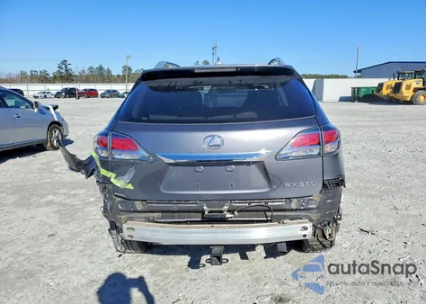2013 Lexus Rx 350 z USA, uszkodzony, nr VIN 2T2ZK1BA6DC132149